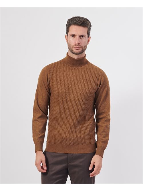 Yes Zee Wool Blend Turtleneck Sweater YES ZEE | M813-ZS000209